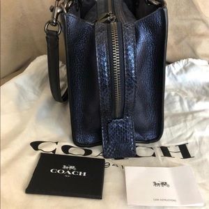 Coach 1941 Rogue 25 - Metallic Leather